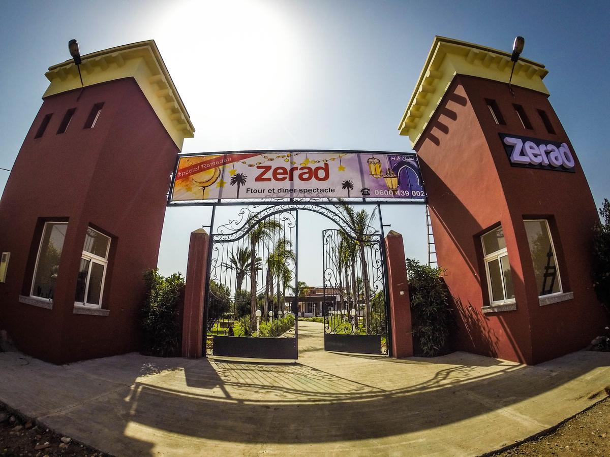 Zerad Hotel El Jadida Kültér fotó